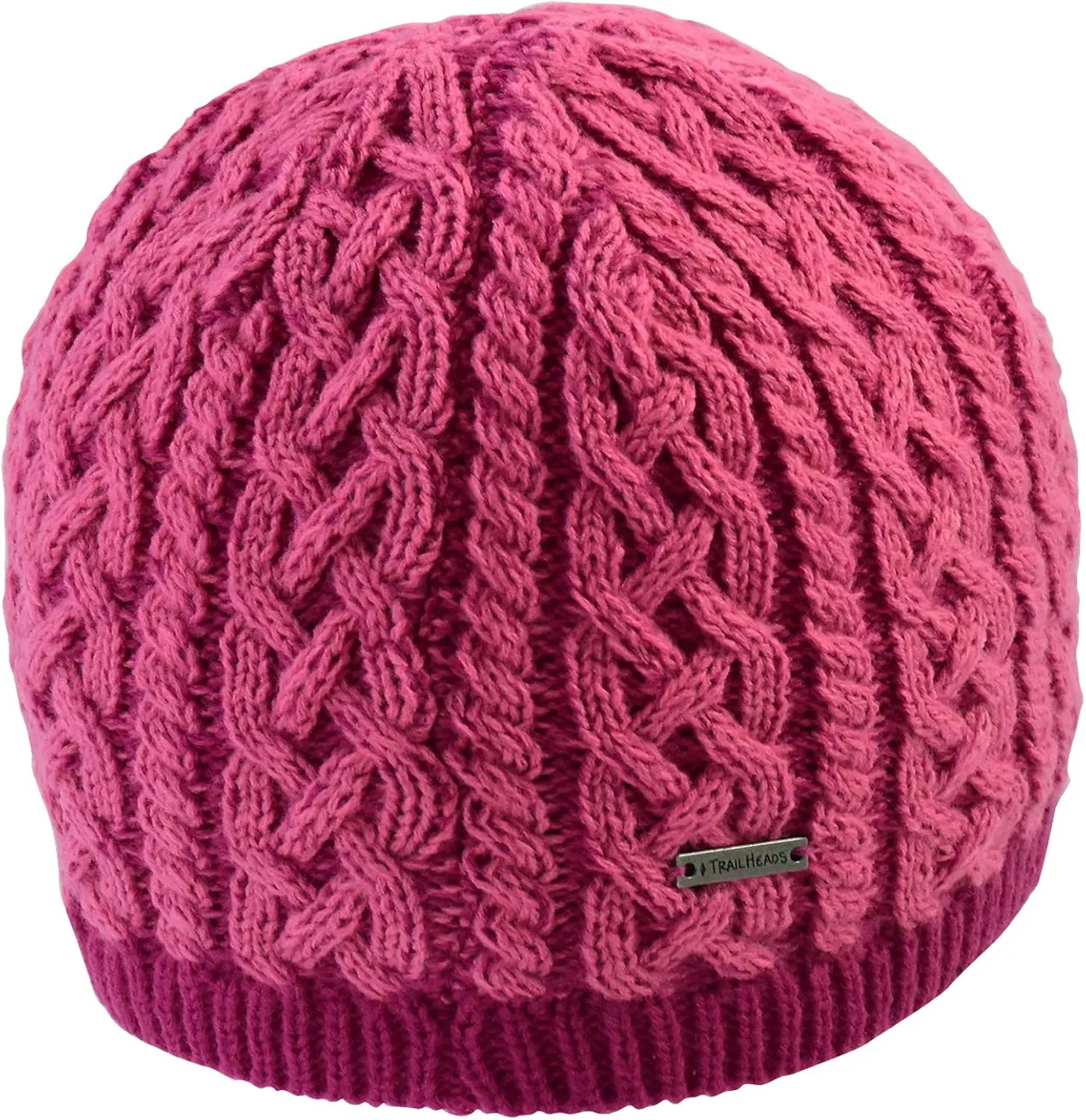 TrailHeads Cable Knit Women's Winter Beanie - 2 Colors