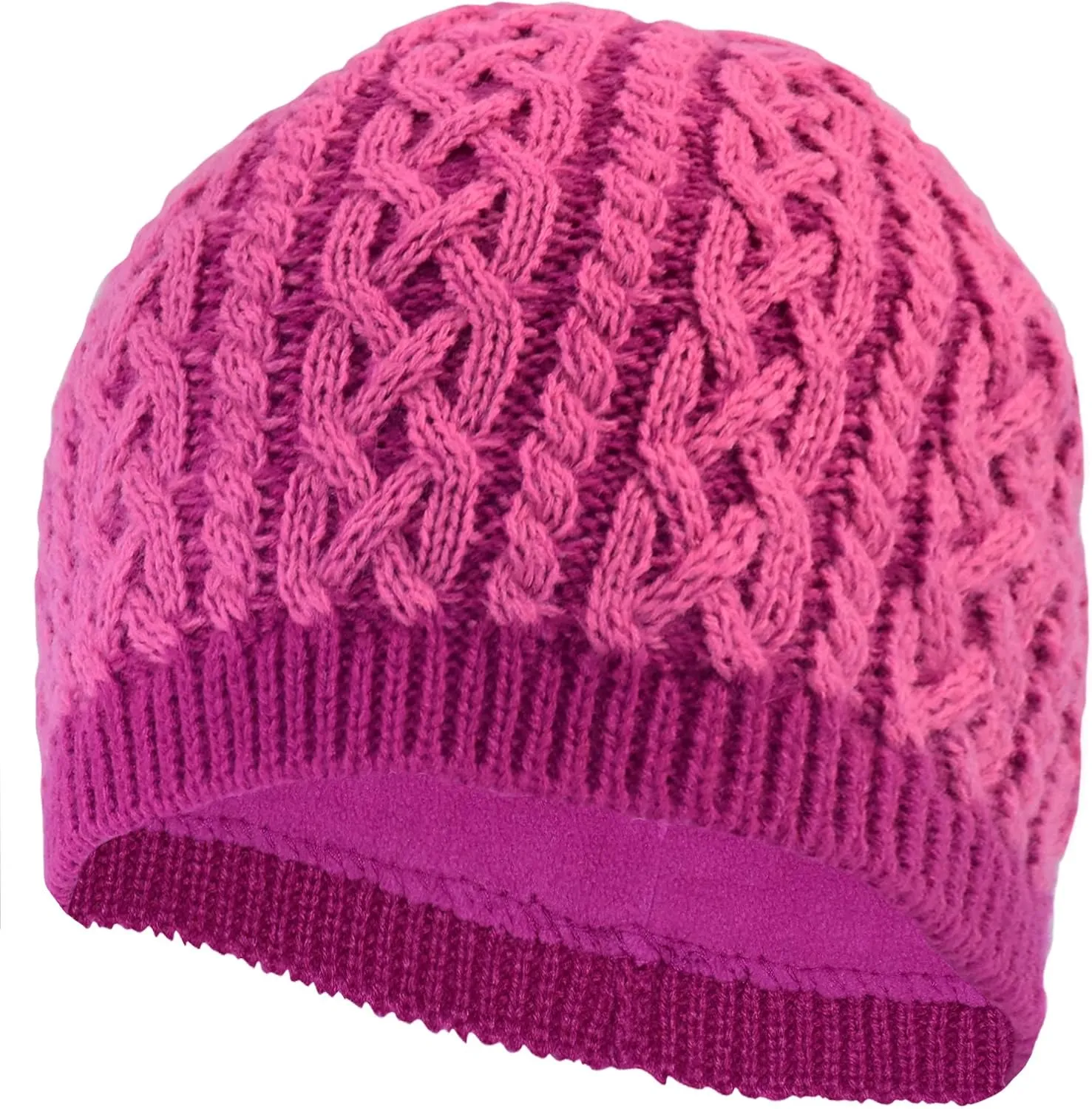 TrailHeads Cable Knit Women's Winter Beanie - 2 Colors