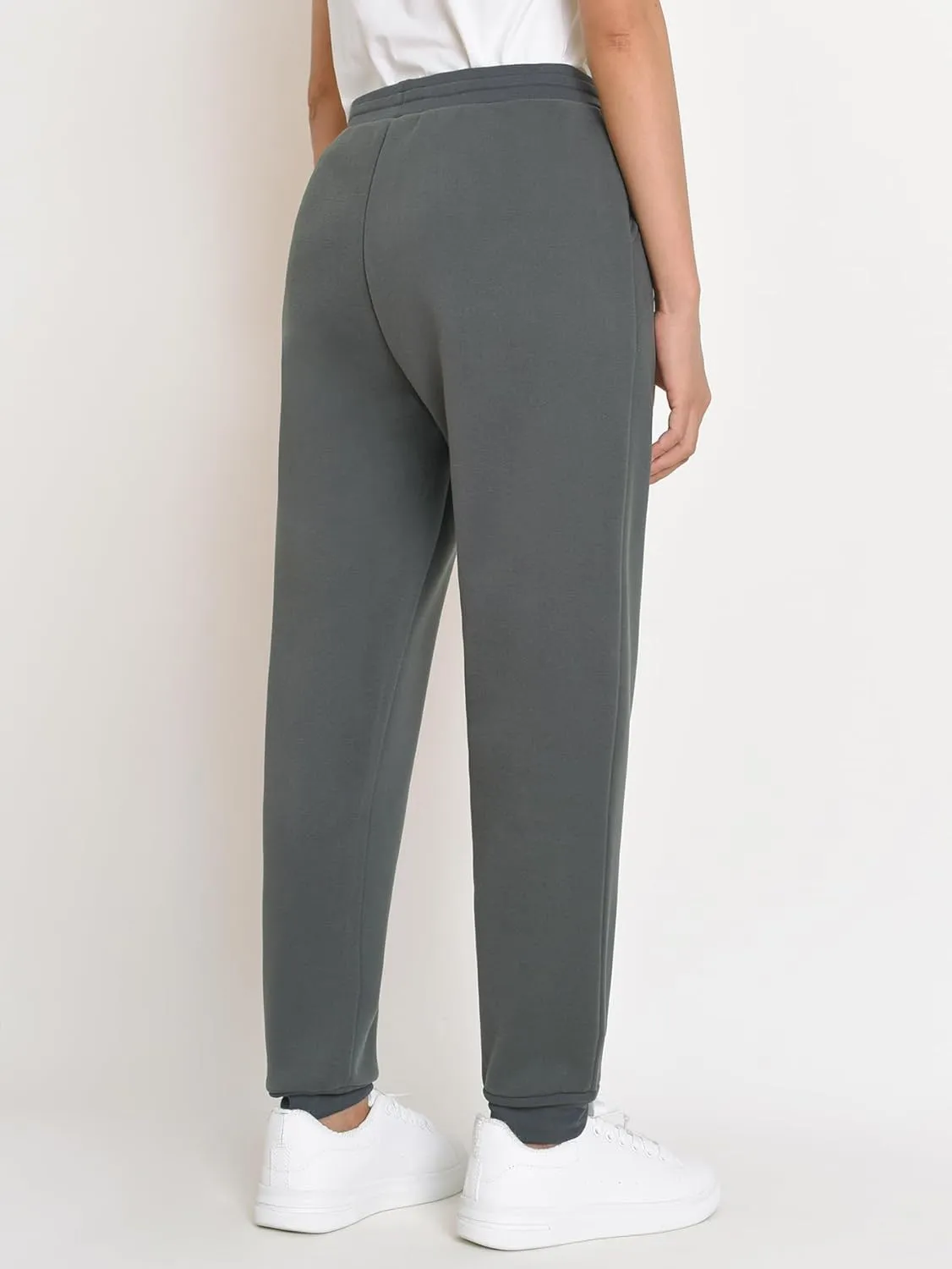 Weintee Women's Petite Fleece Pants Sherpa Lined Sweatpants for Winter