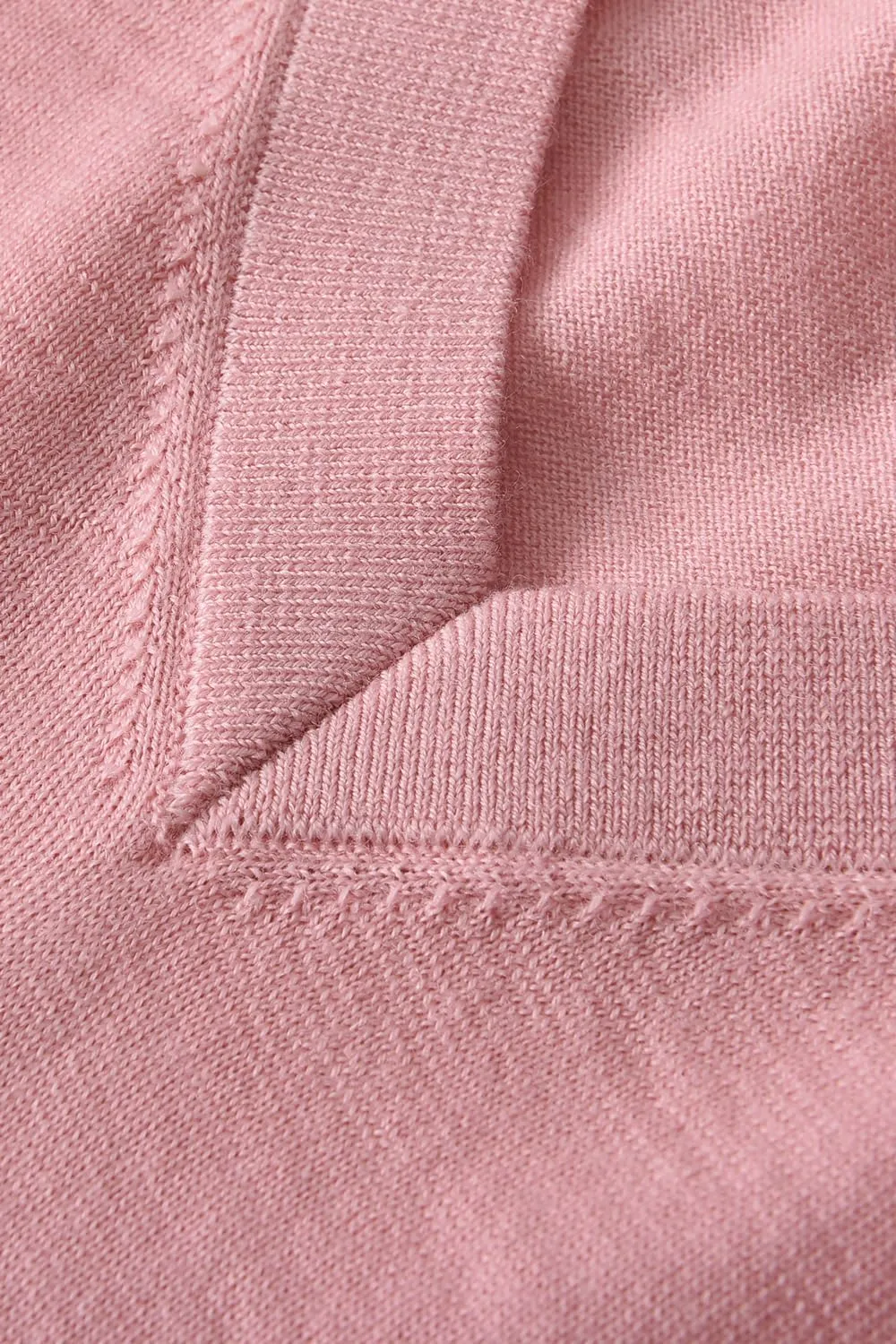 Women's Merino Wool Sweater Casual Lightweight V Neck Raglan Sleeve Knit Top Loose Pullover