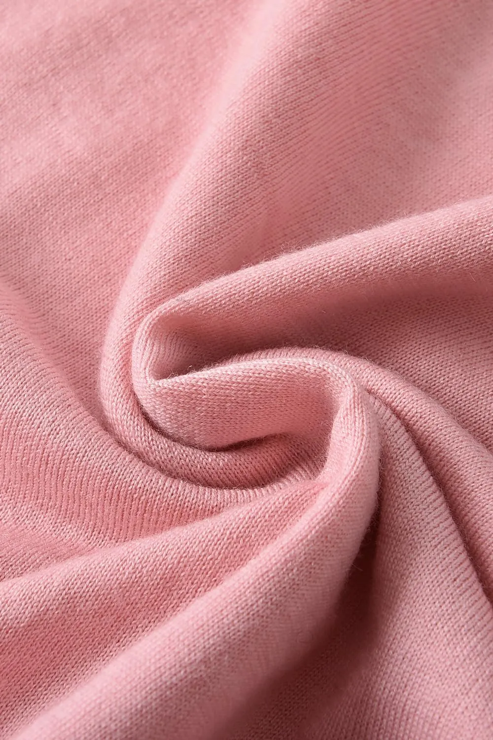 Women's Merino Wool Sweater Casual Lightweight V Neck Raglan Sleeve Knit Top Loose Pullover